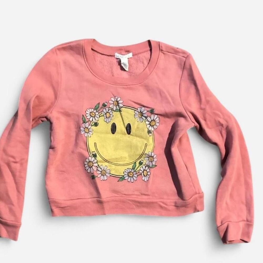 Full-tilt Girl’s Pink Sweatshirt